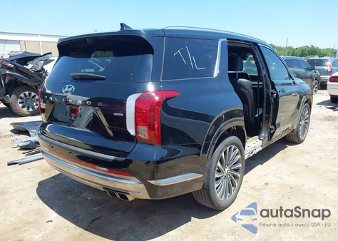 2024 Hyundai Palisade Calligraphy z USA, uszkodzony, nr VIN KM8R7DGEXRU688909